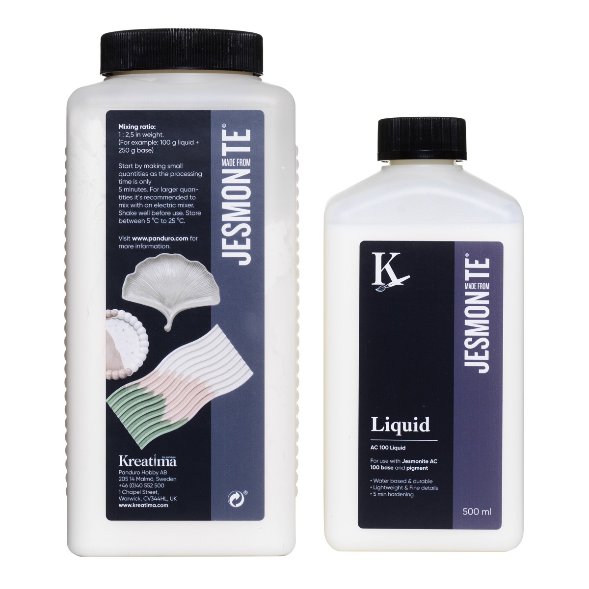 Jesmonite AC100 Liquid + Base - 1750 gram
