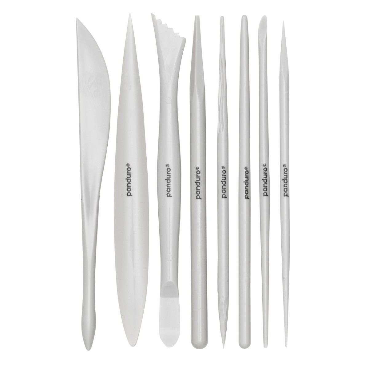 Kleigereedschap - 8 stuks