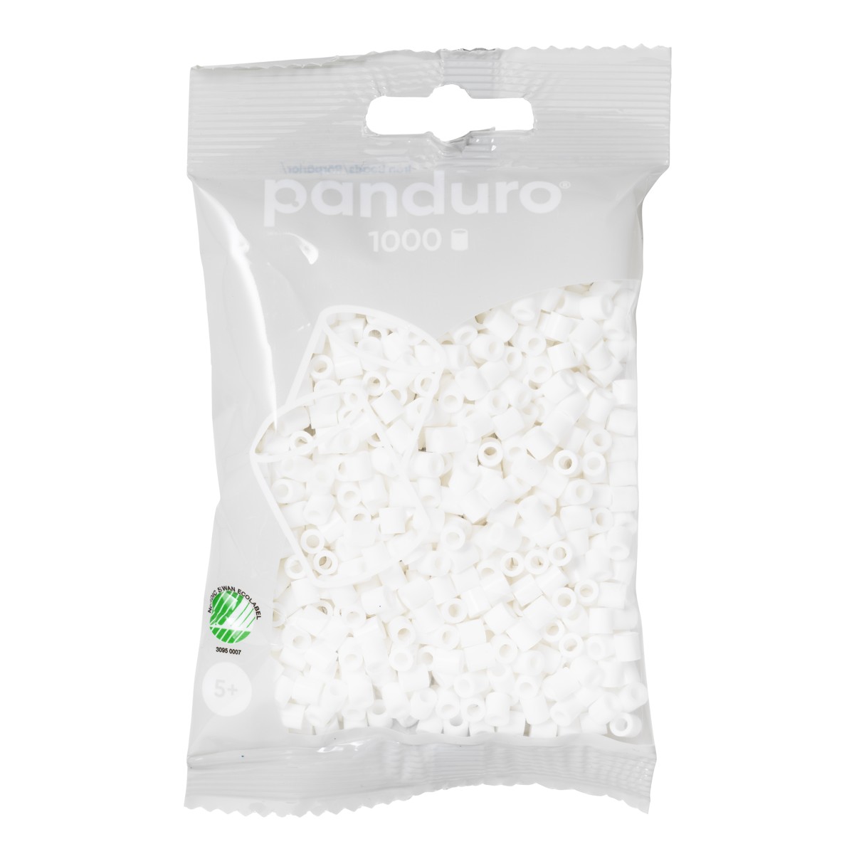 Panduro strijkkralen - 1000 stuks - 01 white