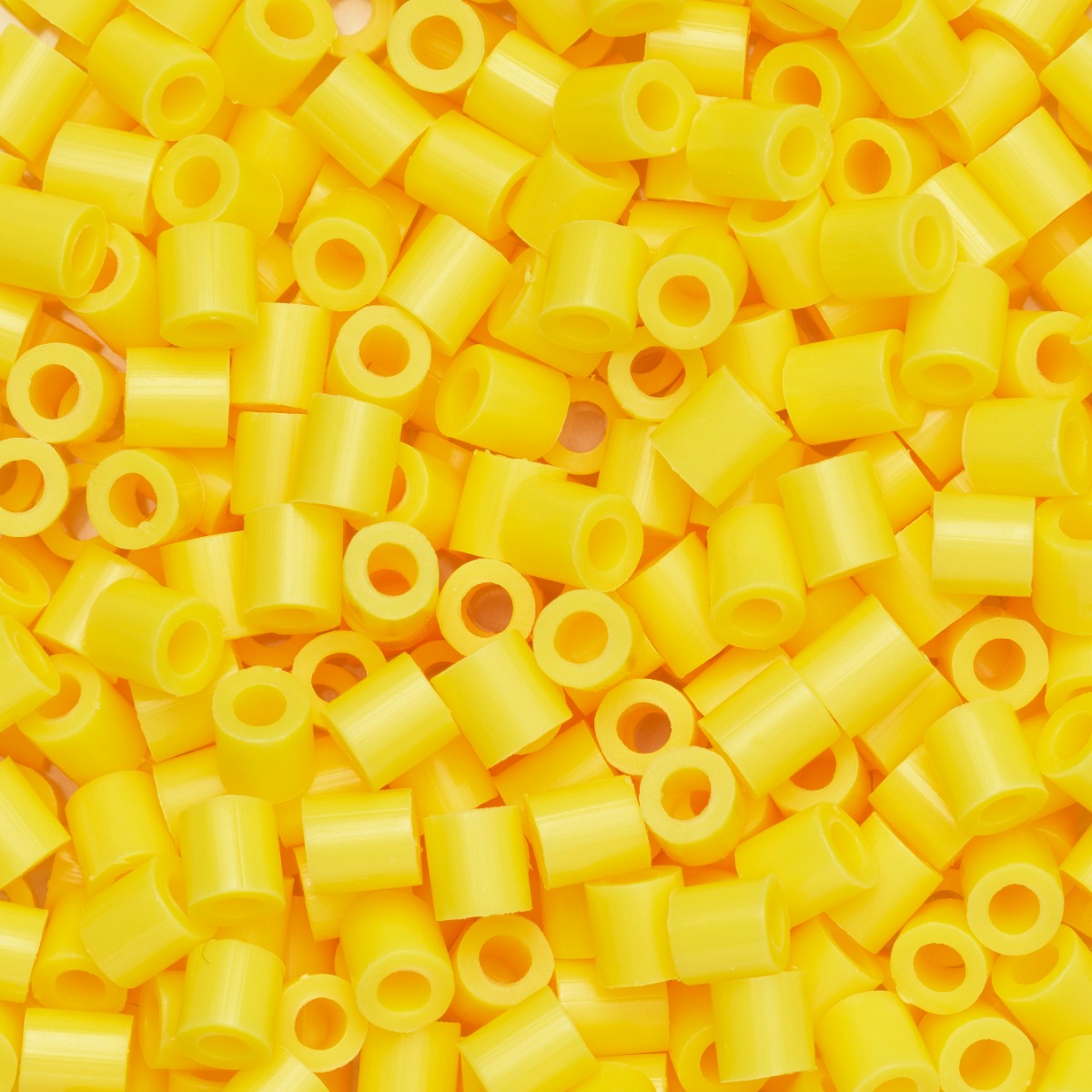 Panduro strijkkralen - 1000 stuks - 03 yellow