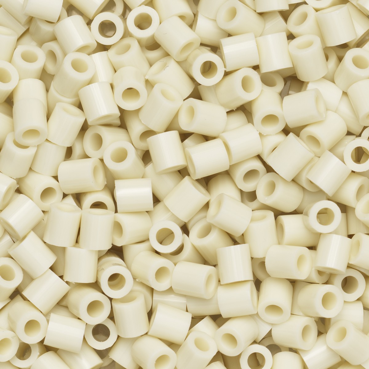 Panduro strijkkralen - 1000 stuks - 77 cloudy white