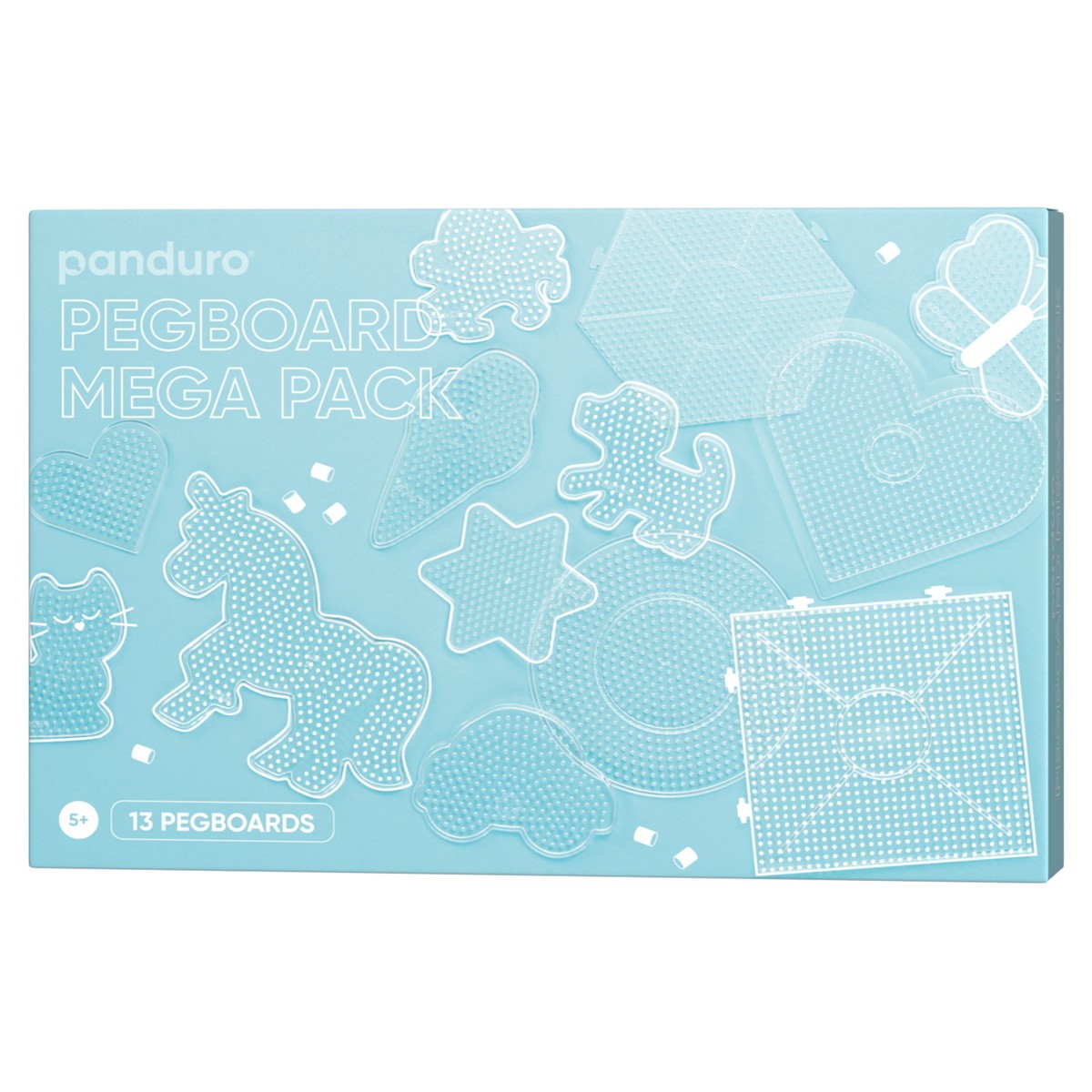 Panduro strijkkralen - onderplaten megaset