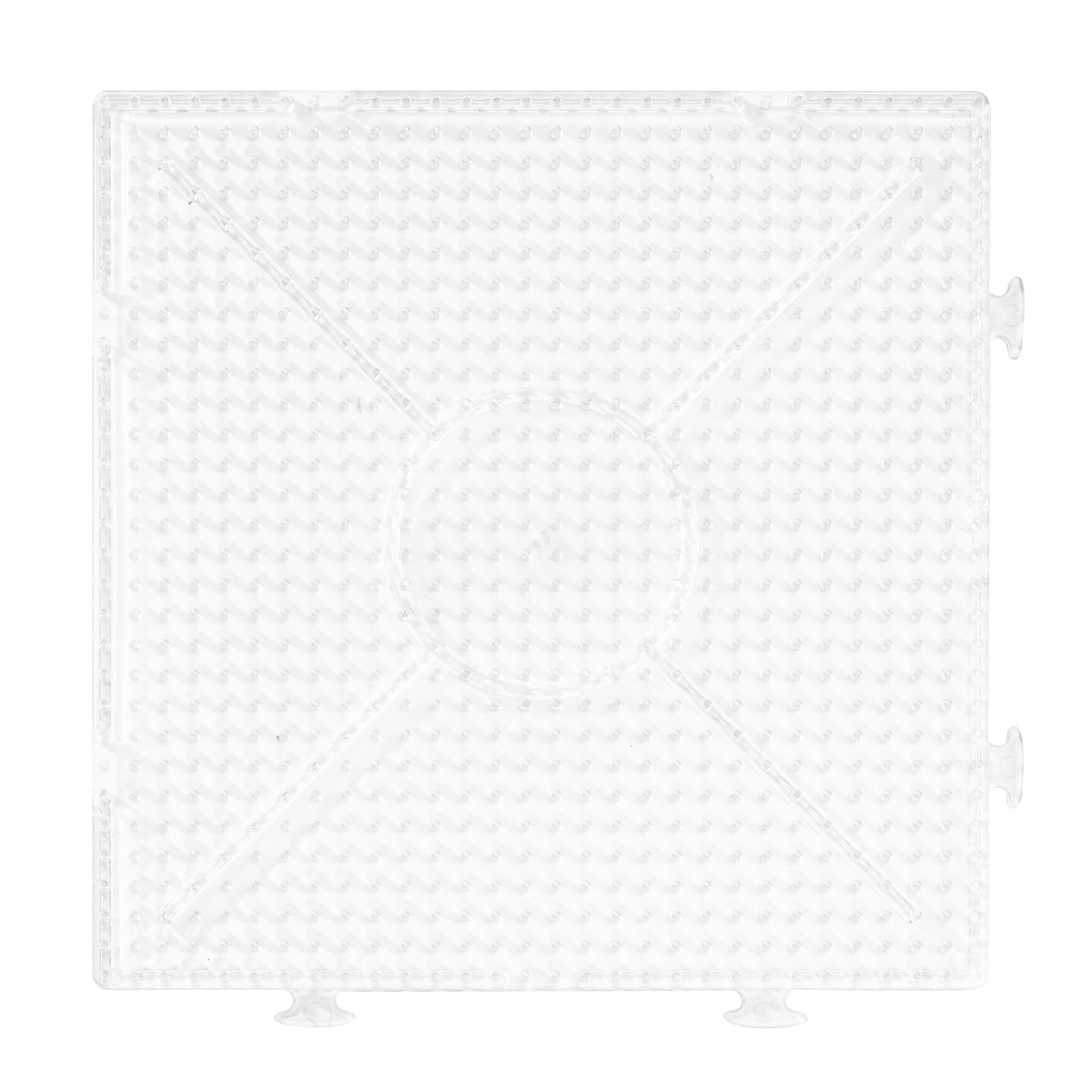 Panduro strijkkralen - onderplaat vierkant