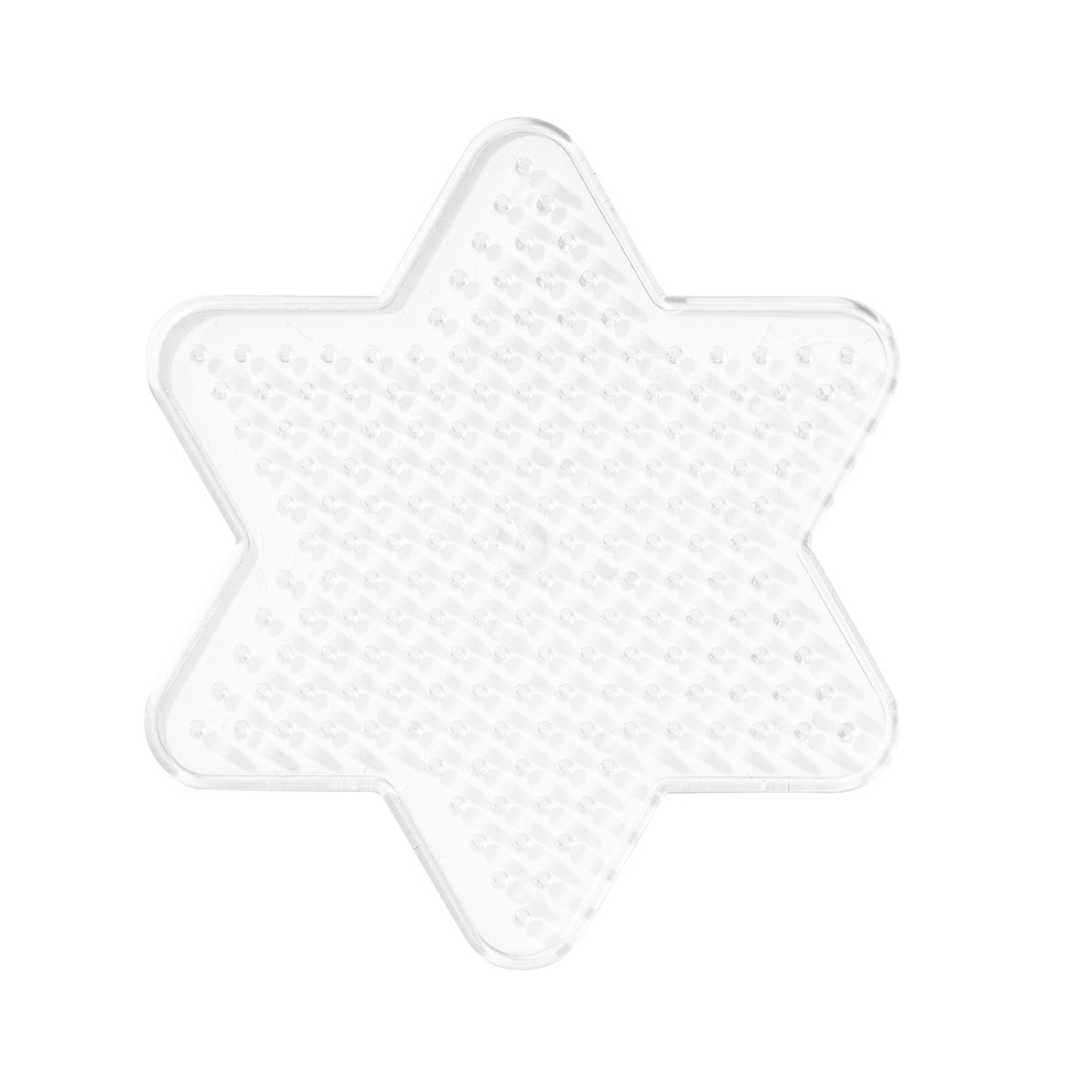 Panduro strijkkralen - onderplaat ster - klein afbeelding