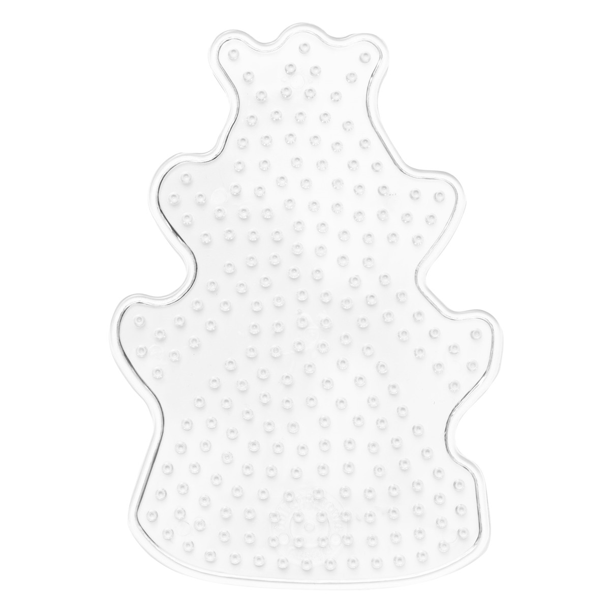 Panduro strijkkralen - onderplaat prinses - klein afbeelding