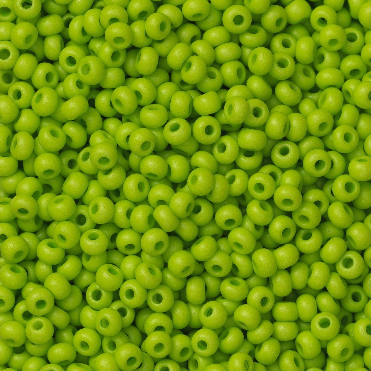 Rocailles - 9/0 - limoen