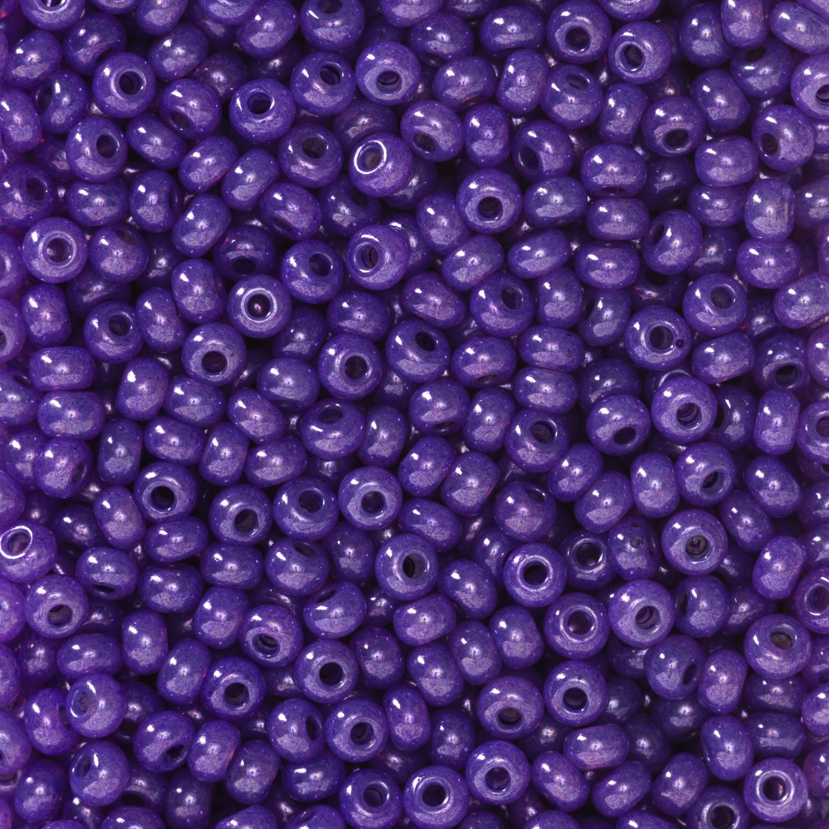 Rocailles - 9/0 - donkerpaars