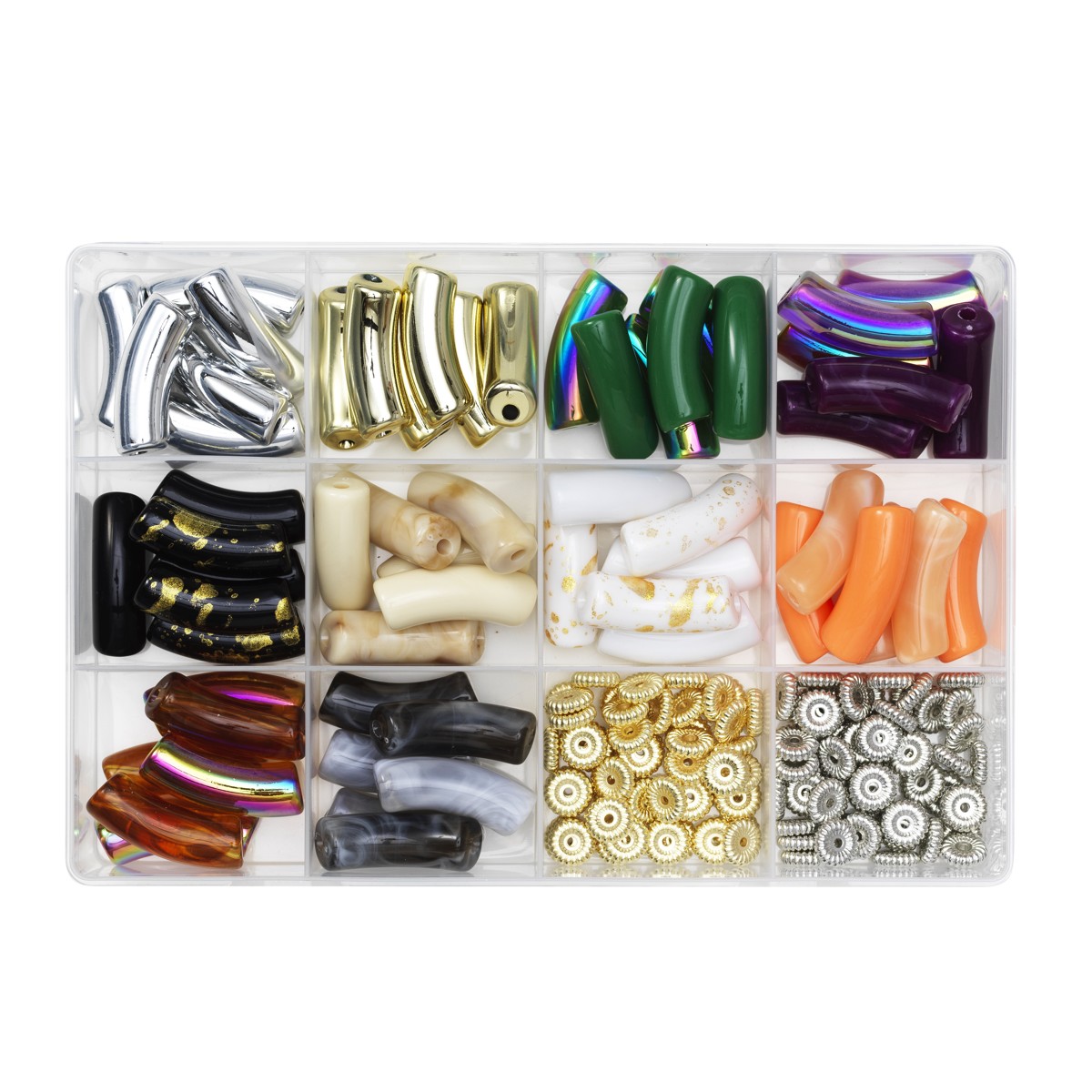 Kralenmix bamboostijl - modern