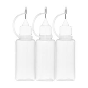 Knijpflesjes - extra fijne punt - 3 stuks