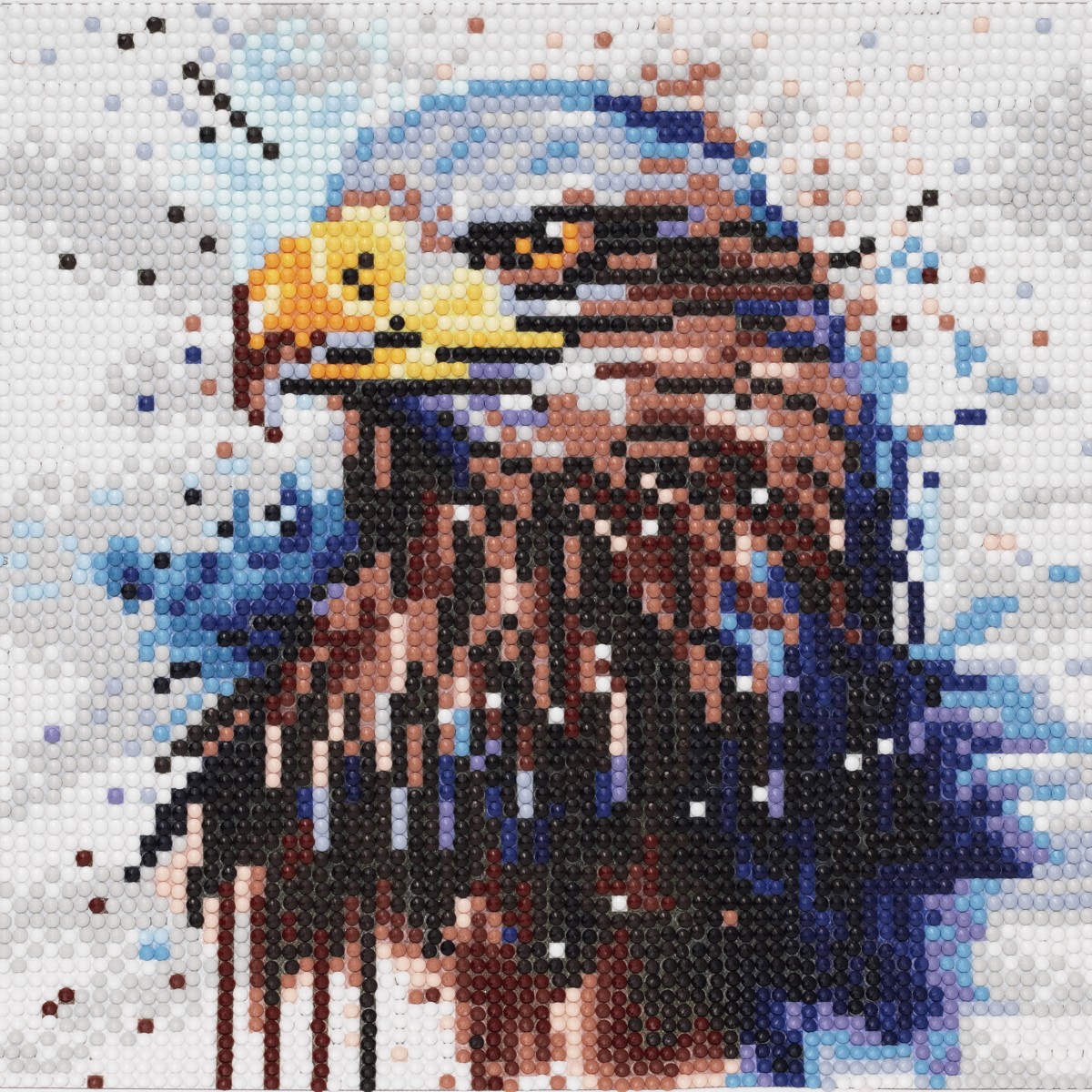 Diamond painting kit - 20x20 cm - zeearend