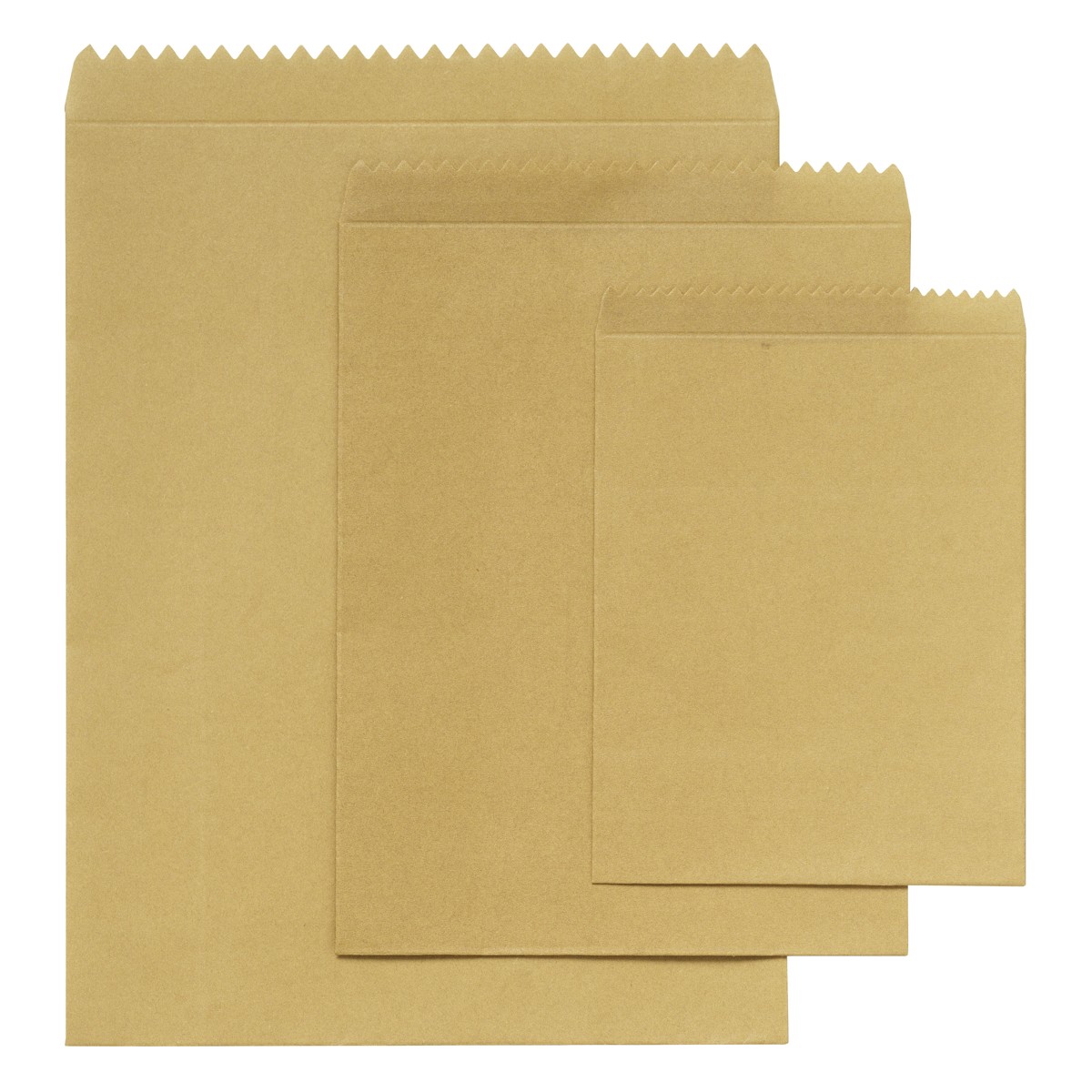 Cadeauzakjes - 24 stuks - kraft