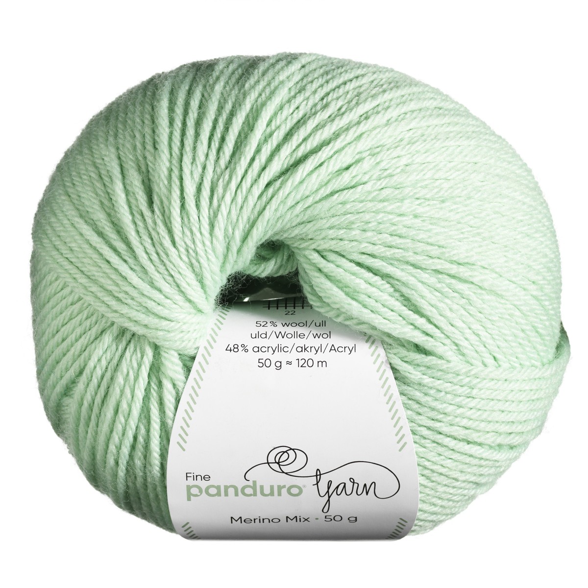 Panduro garen Merino Mix - mintgroen