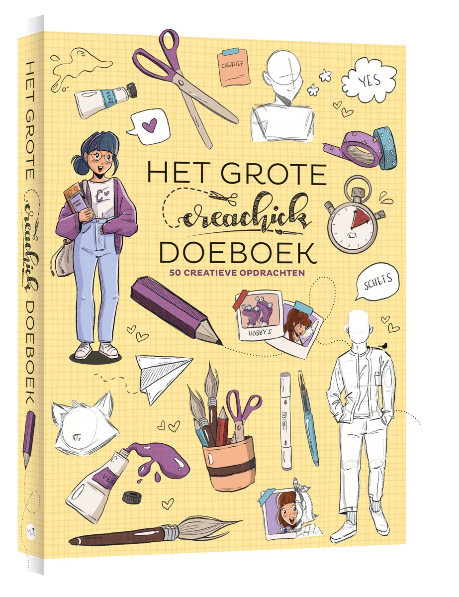 Boek - Het grote CreaChick doeboek