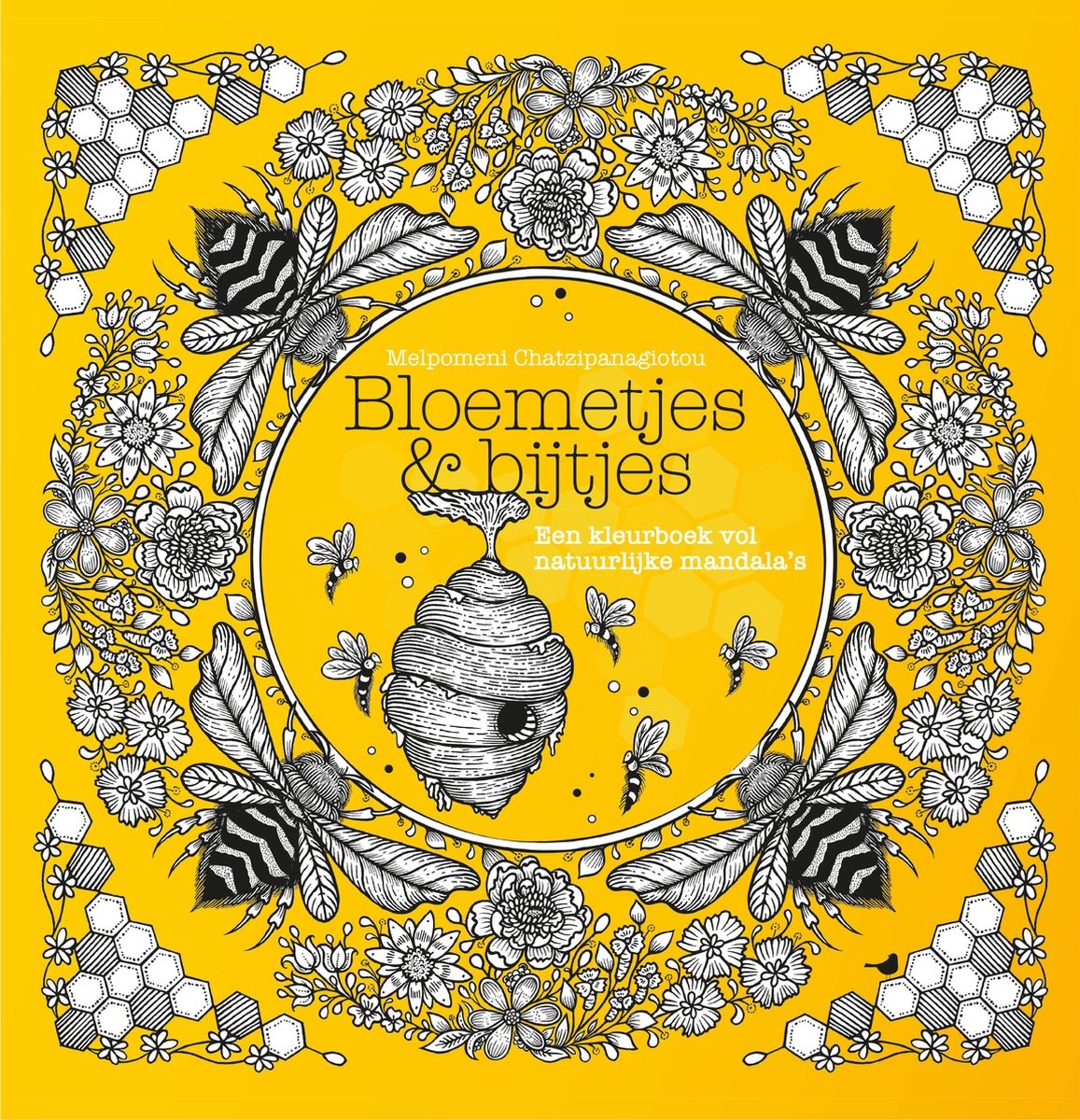 Kleurboek - Bloemetjes&bijtjes