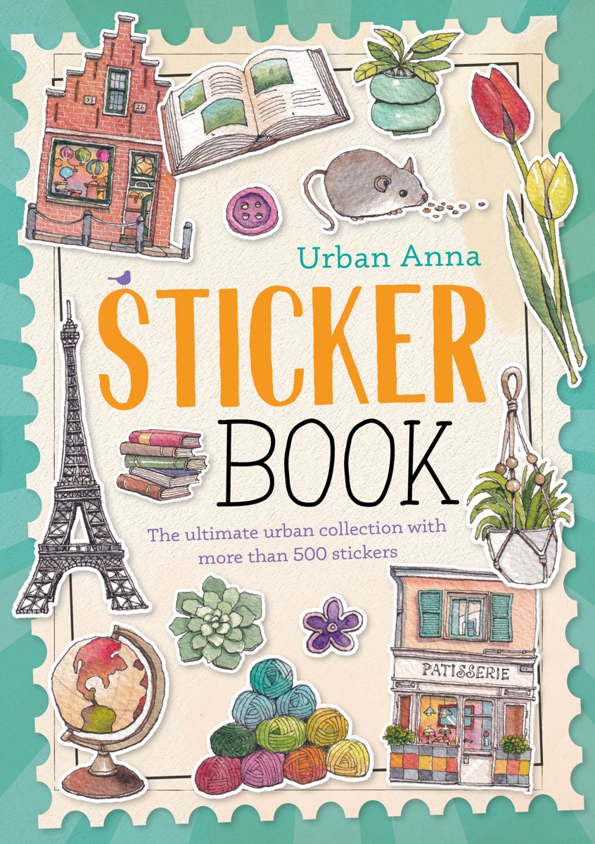Urban Anna Sticker Boek