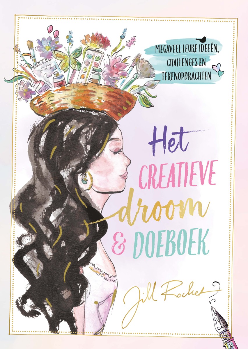 Boek - Het creatieve droom&doeboek