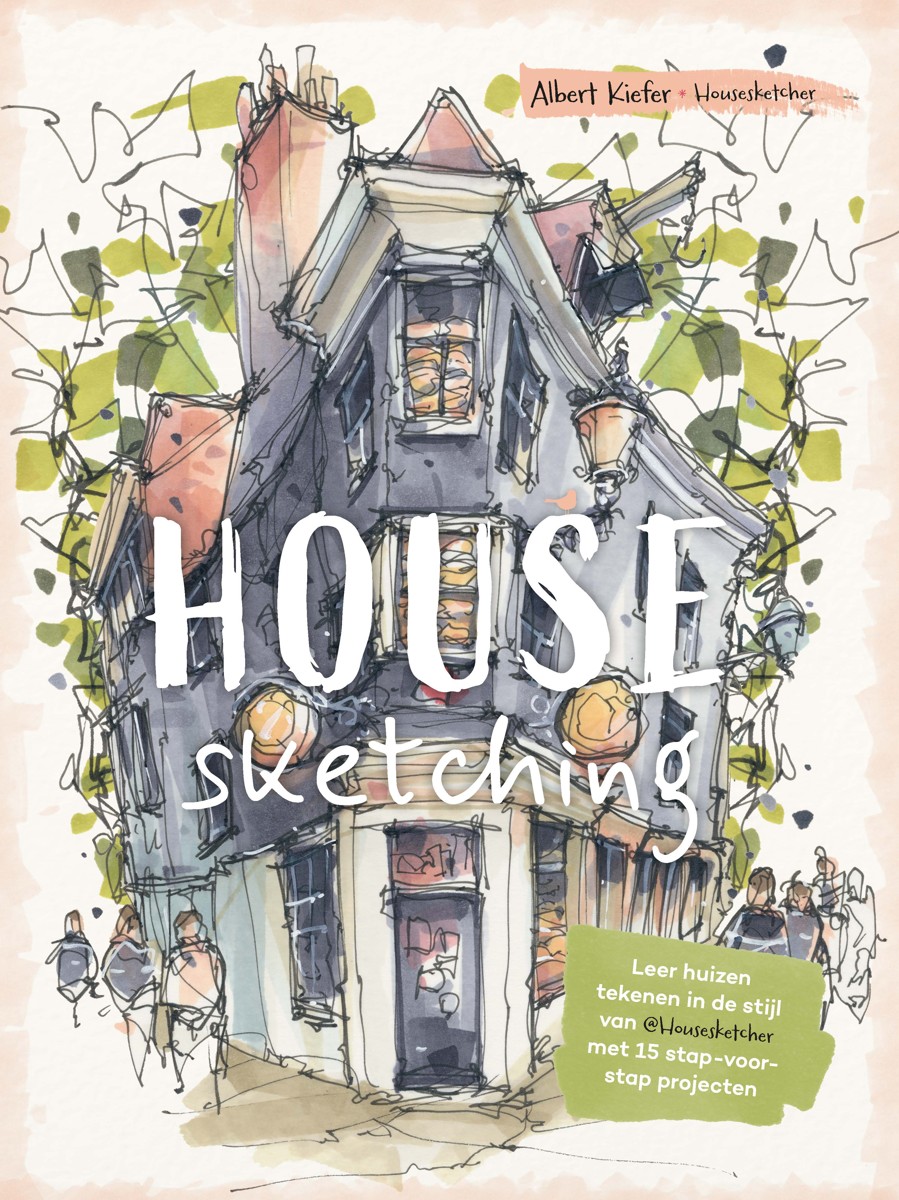 Boek - House sketching