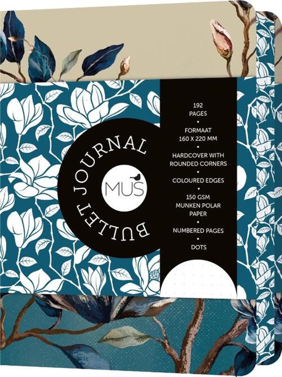 MUS bullet journal - Magnolia