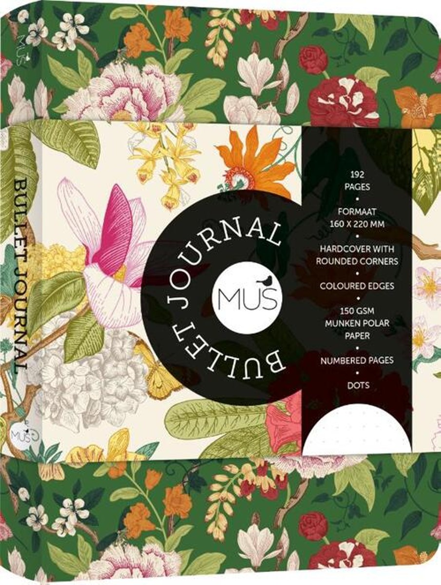 MUS bullet journal - Bloom