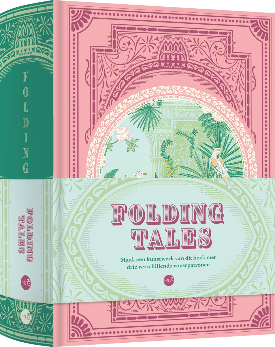 Boek - Folding Tales