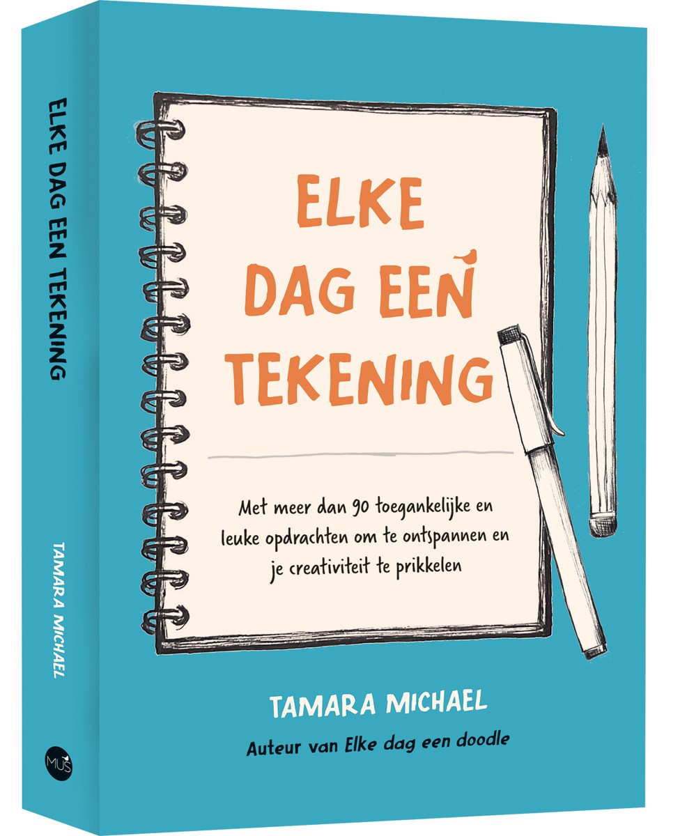 Boek - Elke dag een tekening