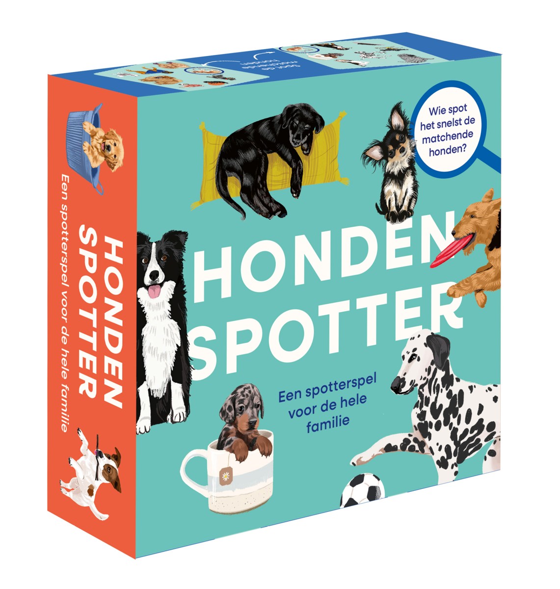 Spel - Hondenspotter