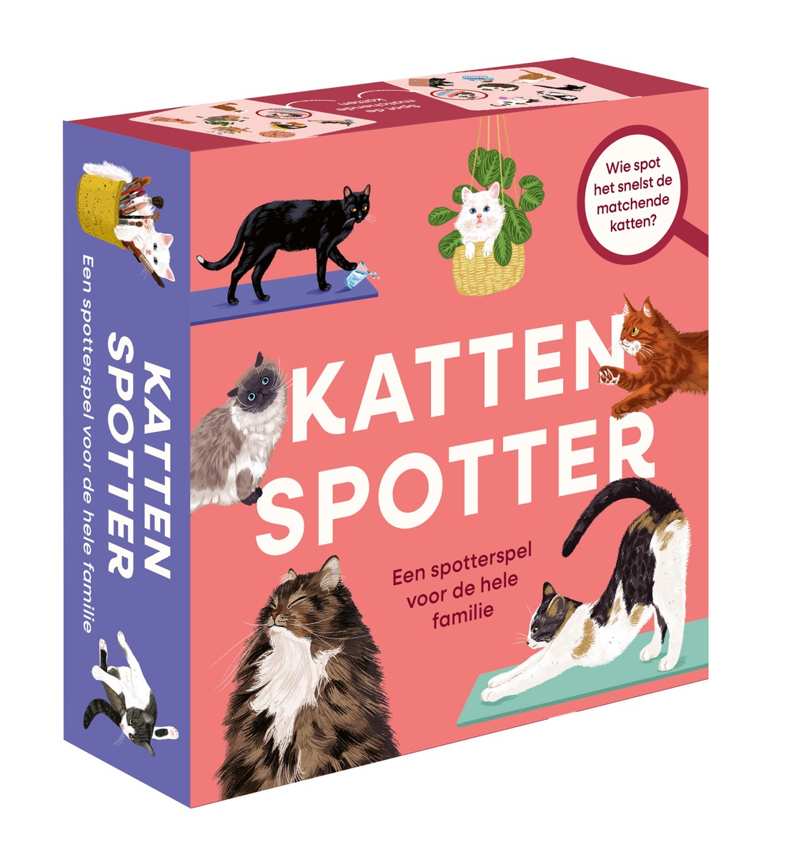 Spel - Kattenspotter