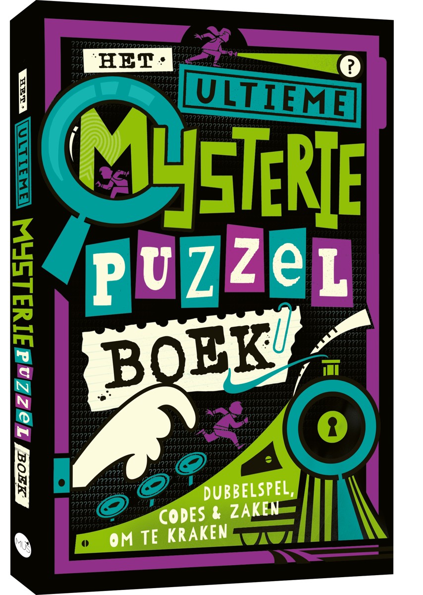 Puzzelboek - Het ultieme mysterie puzzelboek