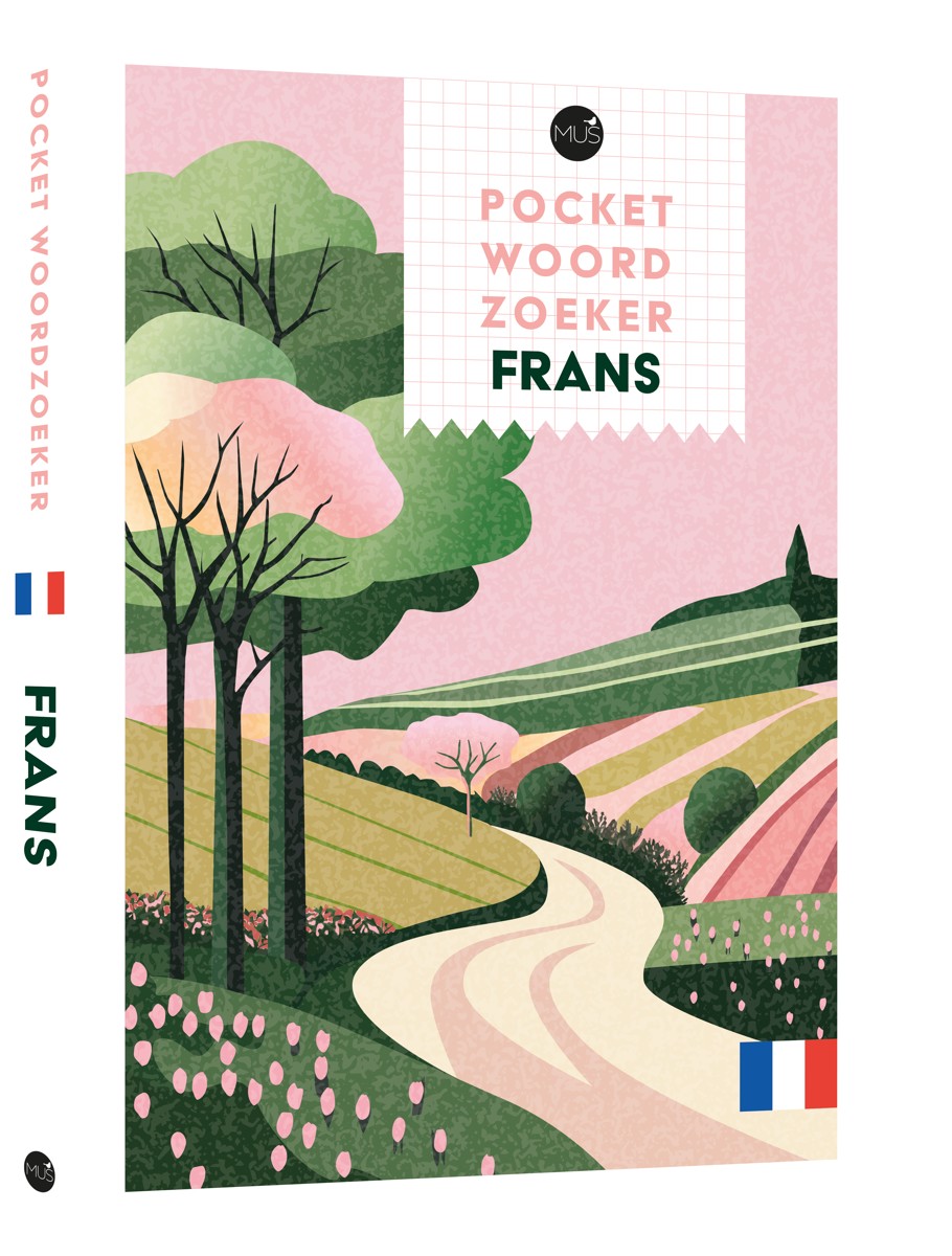 Pocket woordzoeker - Frans