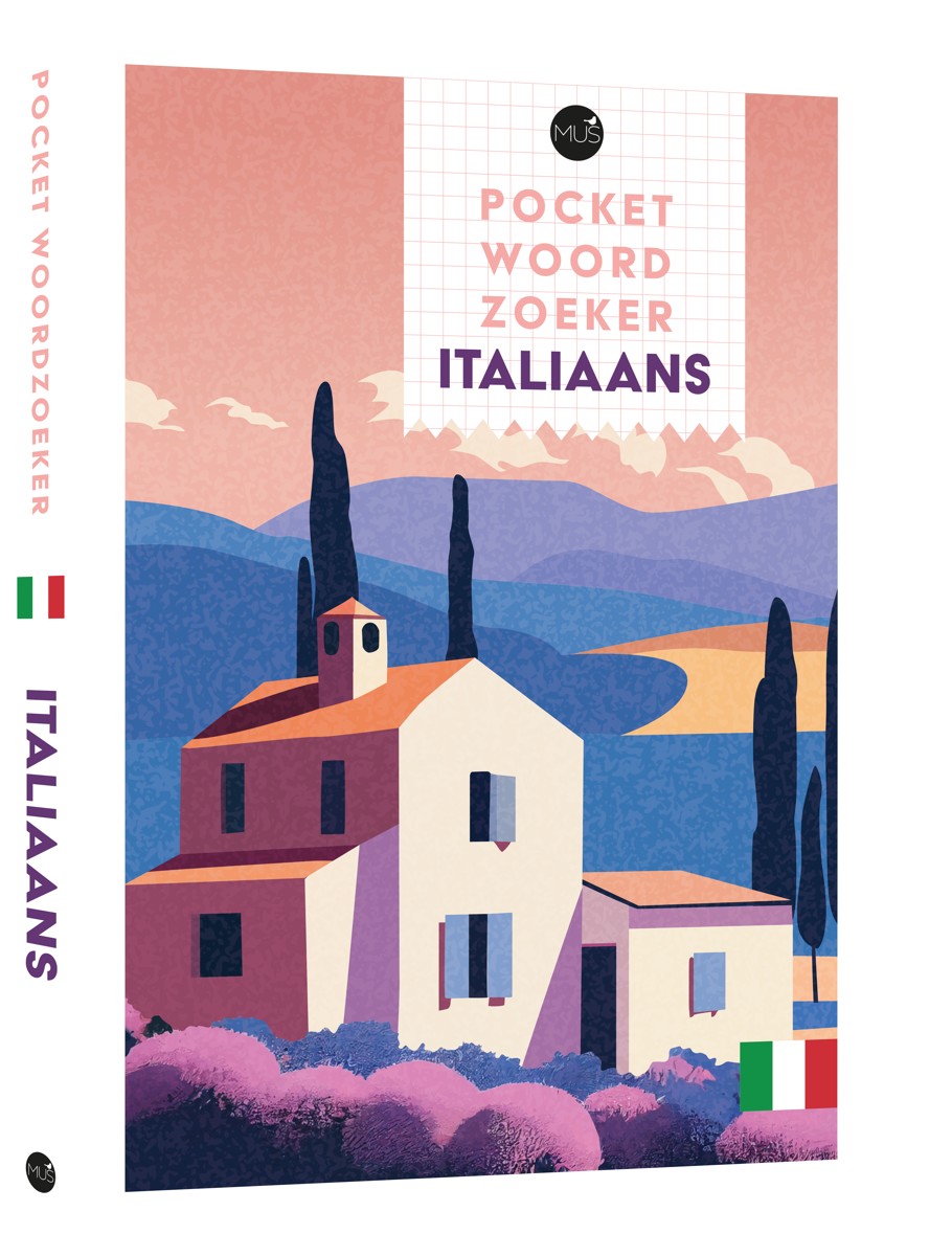 Pocket woordzoeker - Italiaans