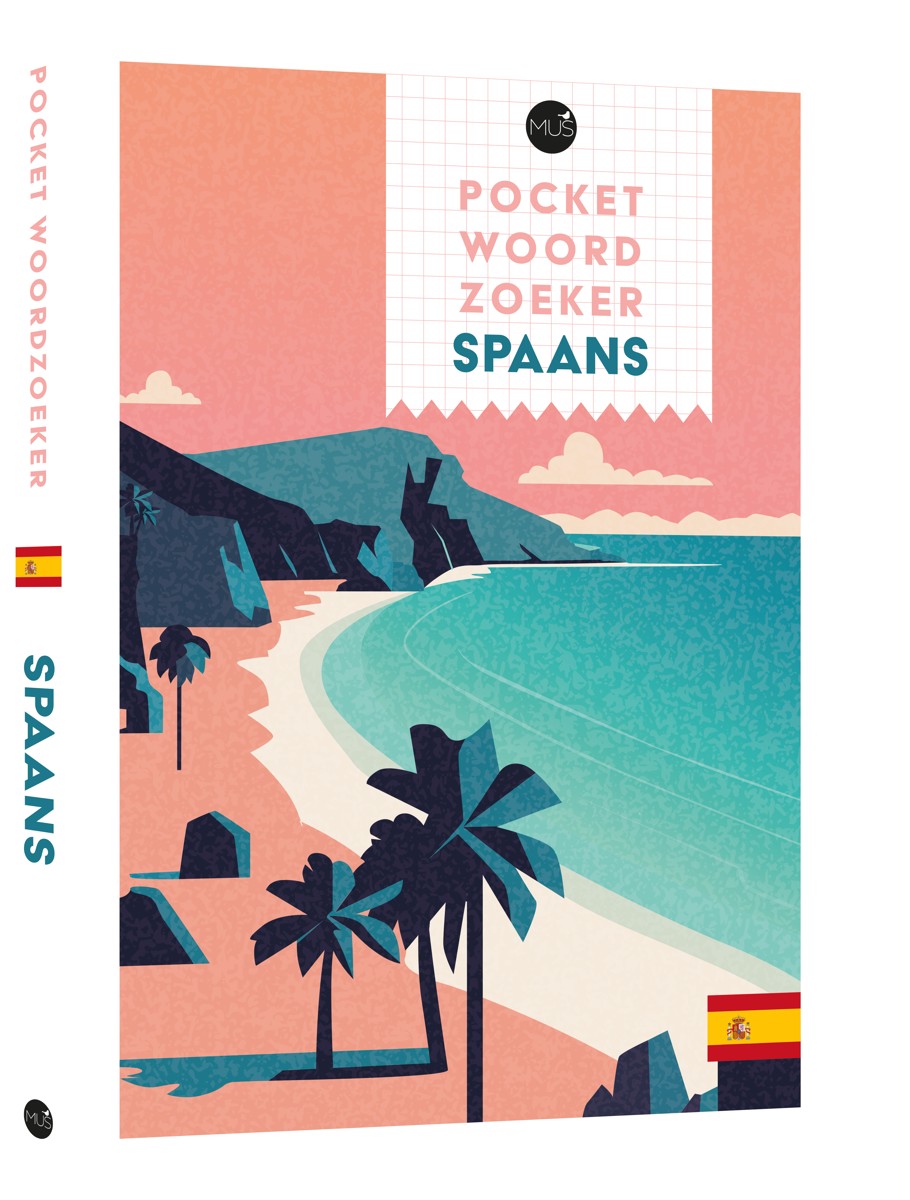 Pocket woordzoeker - Spaans