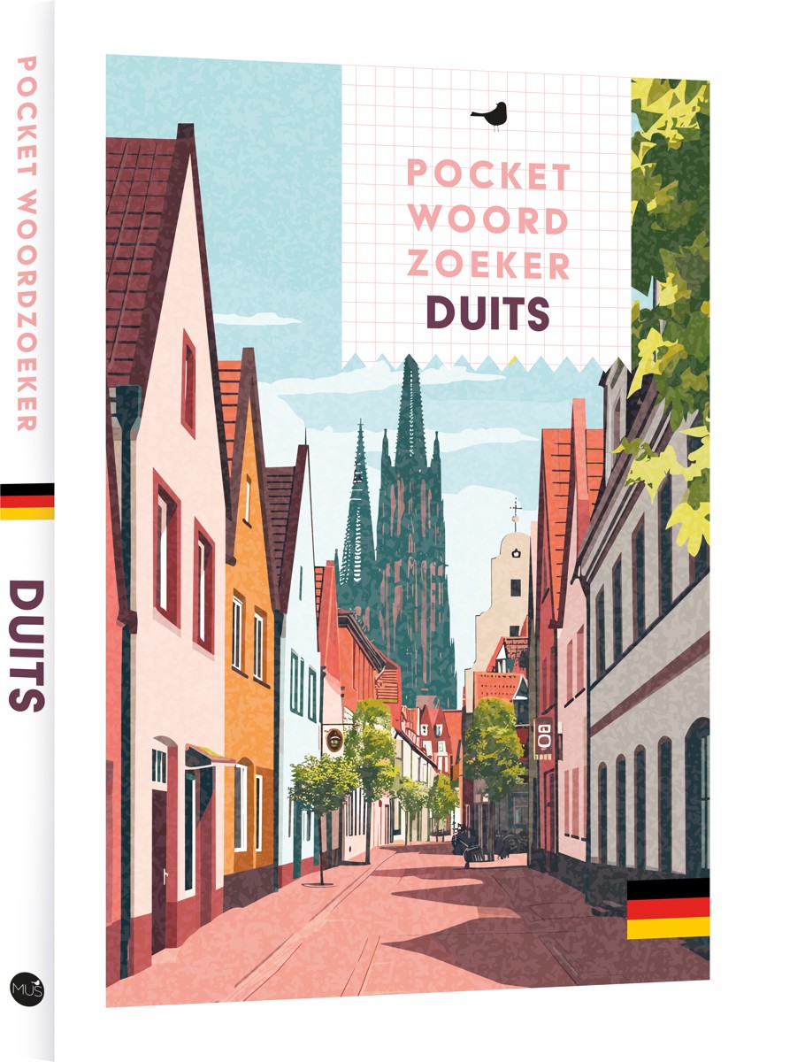 Pocket woordzoeker - Duits