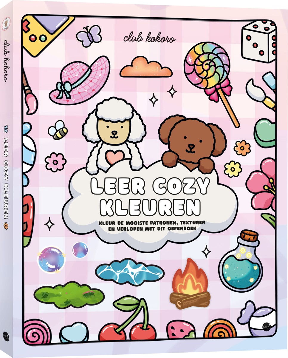 Kleurboek - Leer cozy kleuren