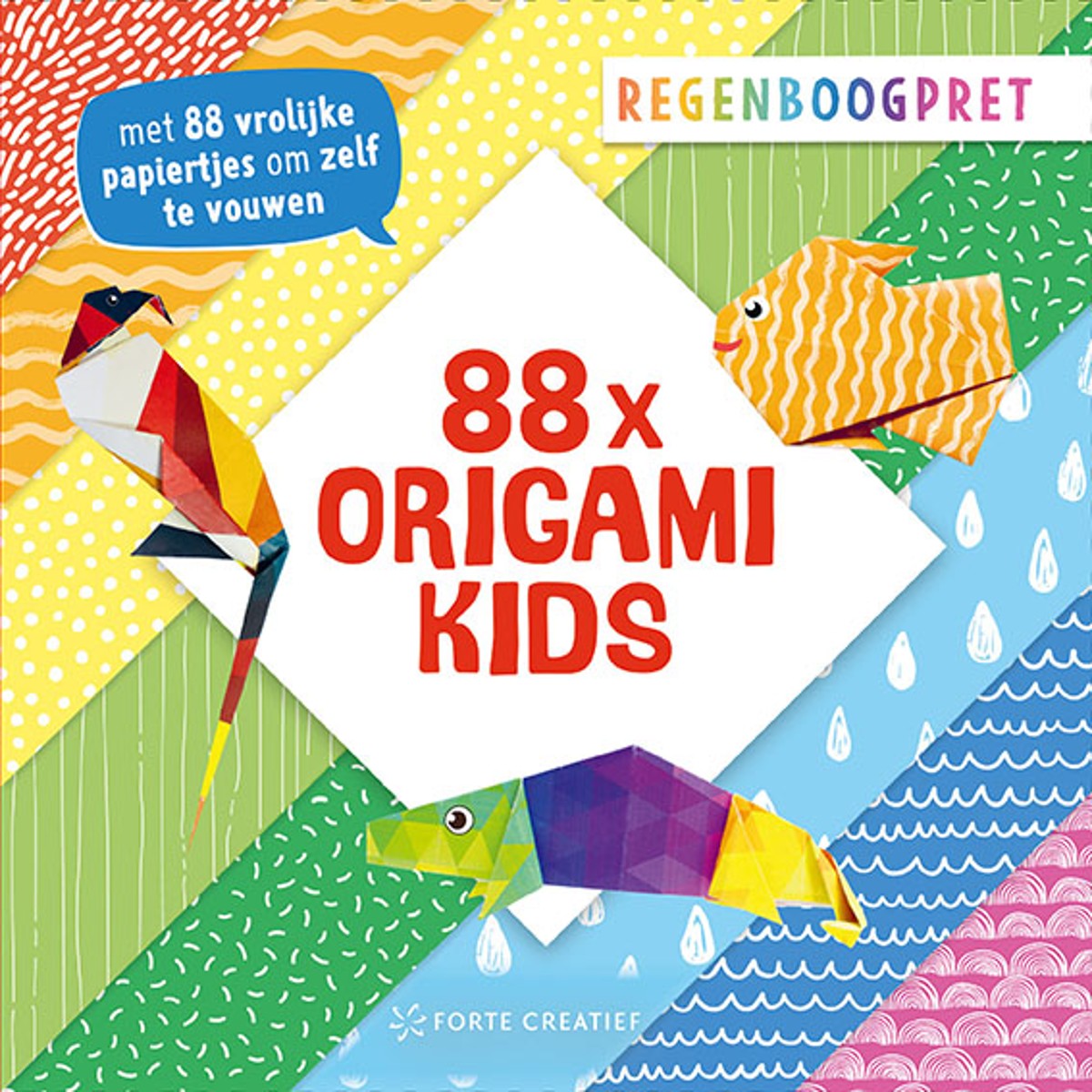 Boek - 333 origami - Kids