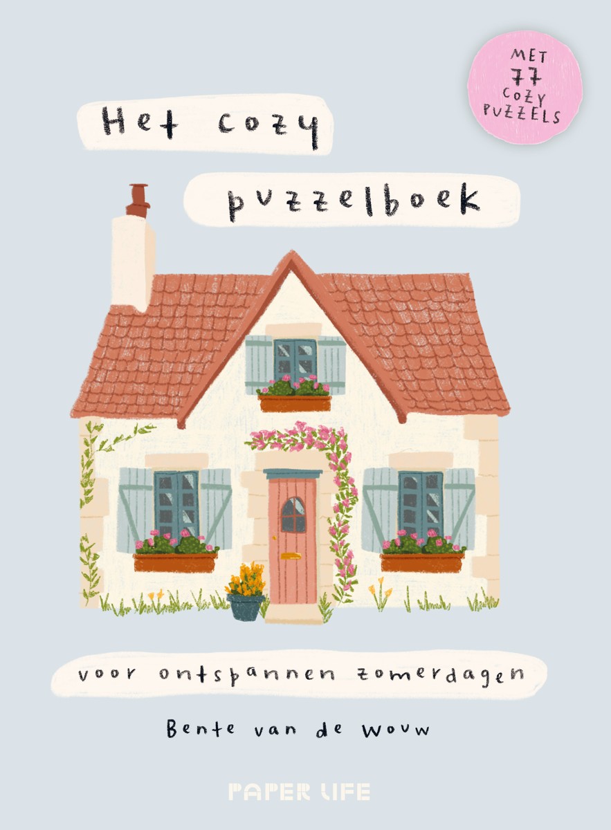 Puzzelboek Cozy - Voor ontspannen zomerdagen