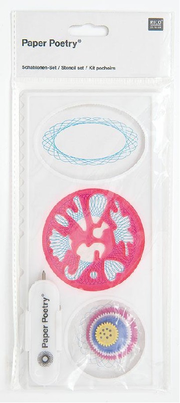 Sjabloon - spirograaf