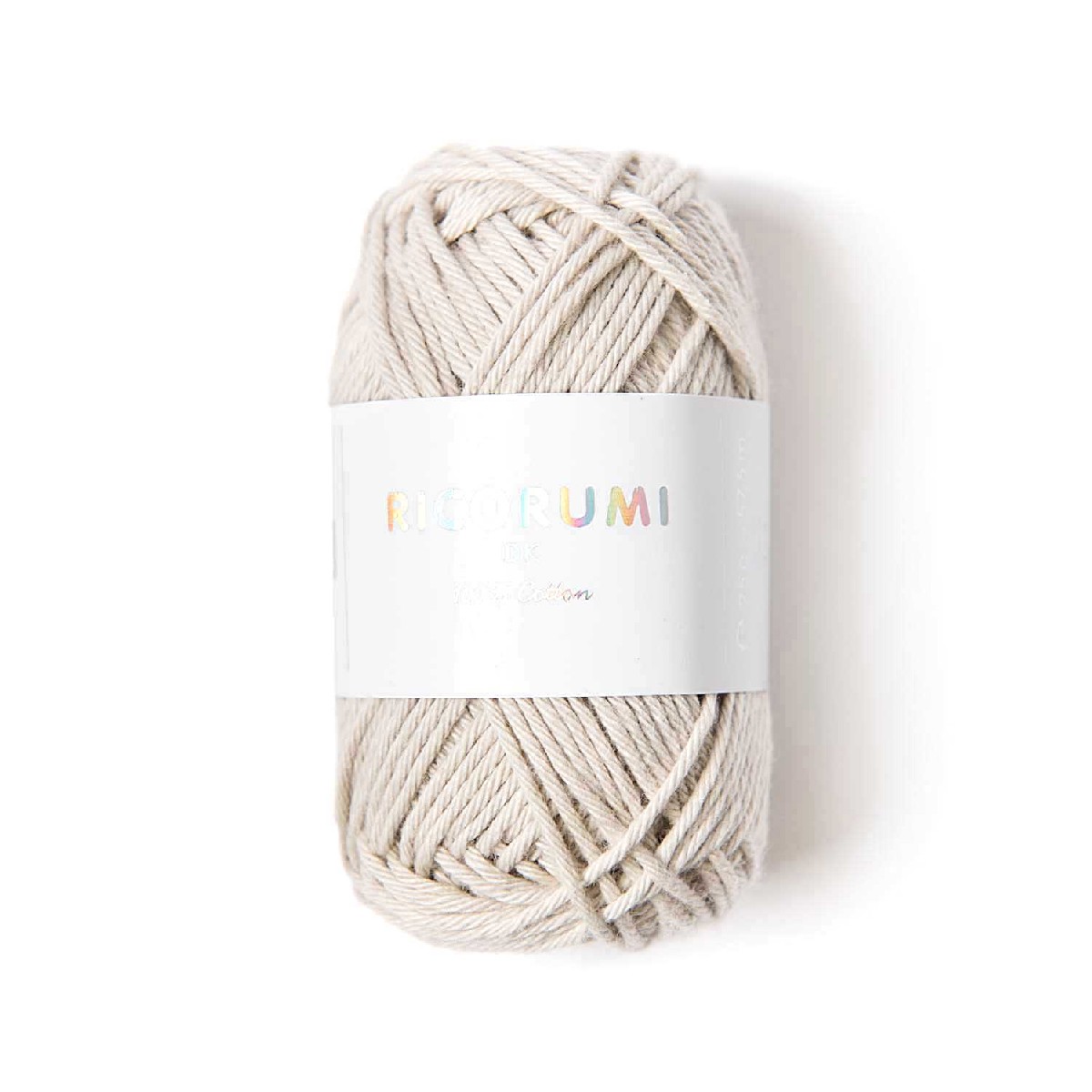 Ricorumi katoengaren - 25 gram - 03 licht grijs