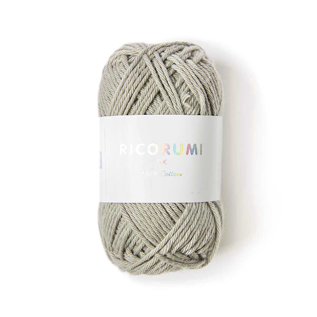 Ricorumi katoengaren - 25 gram - 04 grijs