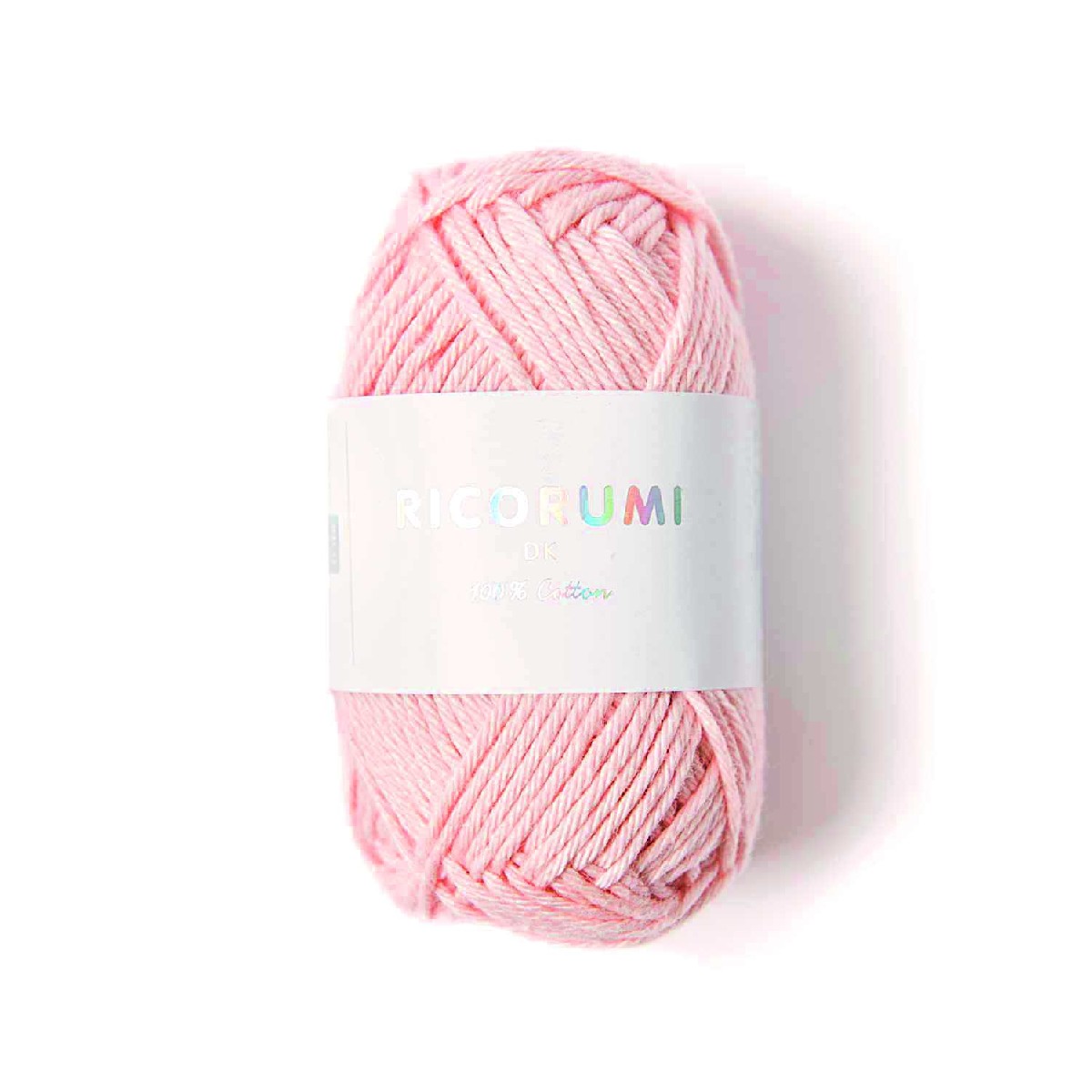 Ricorumi katoengaren - 25 gram - 08 lichtroze