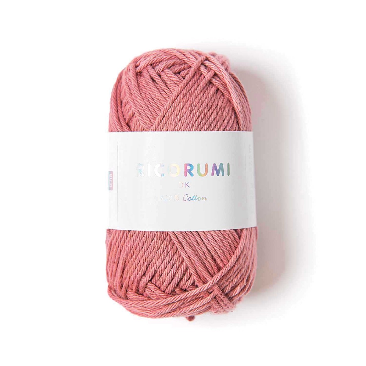 Ricorumi katoengaren - 25 gram - 10 oud roze
