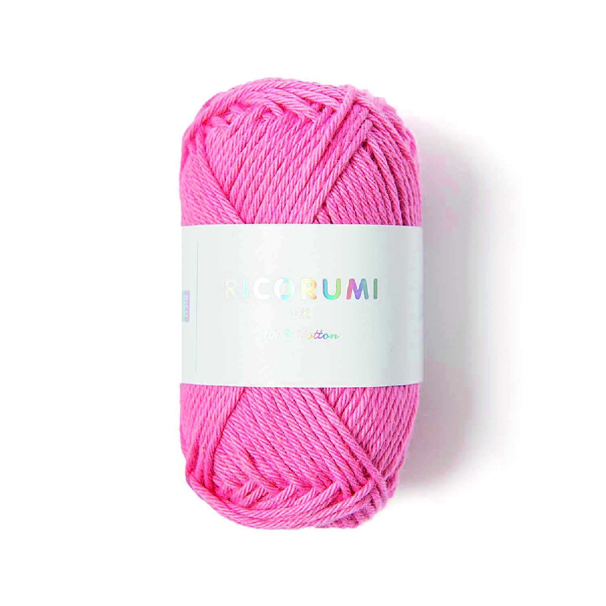 Ricorumi katoengaren - 25 gram - 12 fel roze