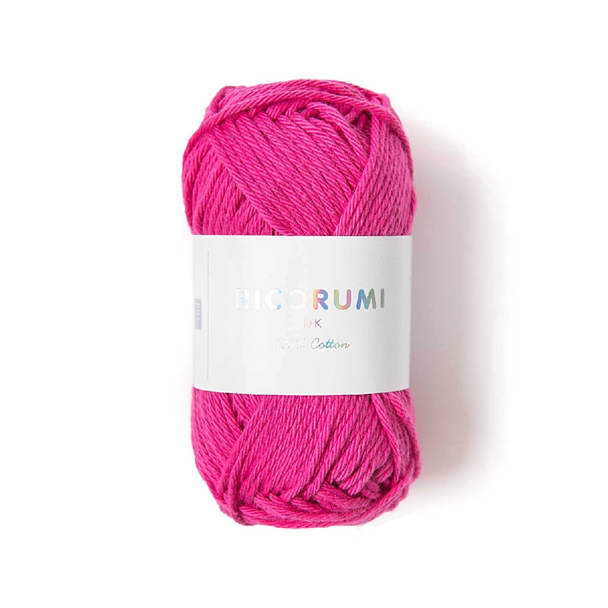 Ricorumi katoengaren - 25 gram - 14 fuchsia