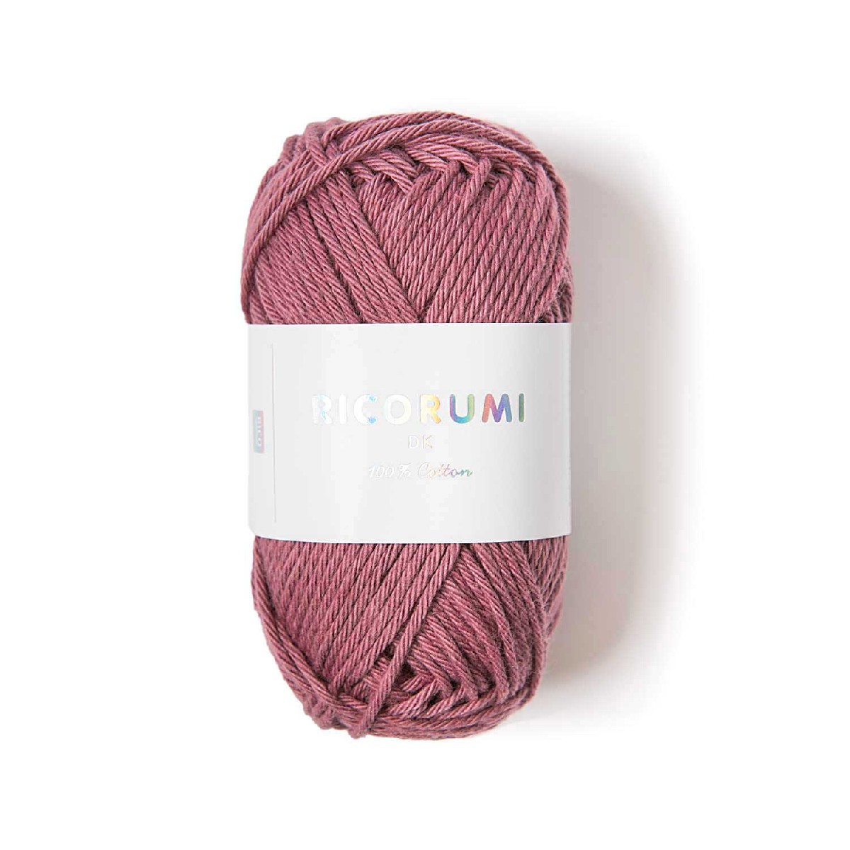 Ricorumi katoengaren - 25 gram - 19 mauve
