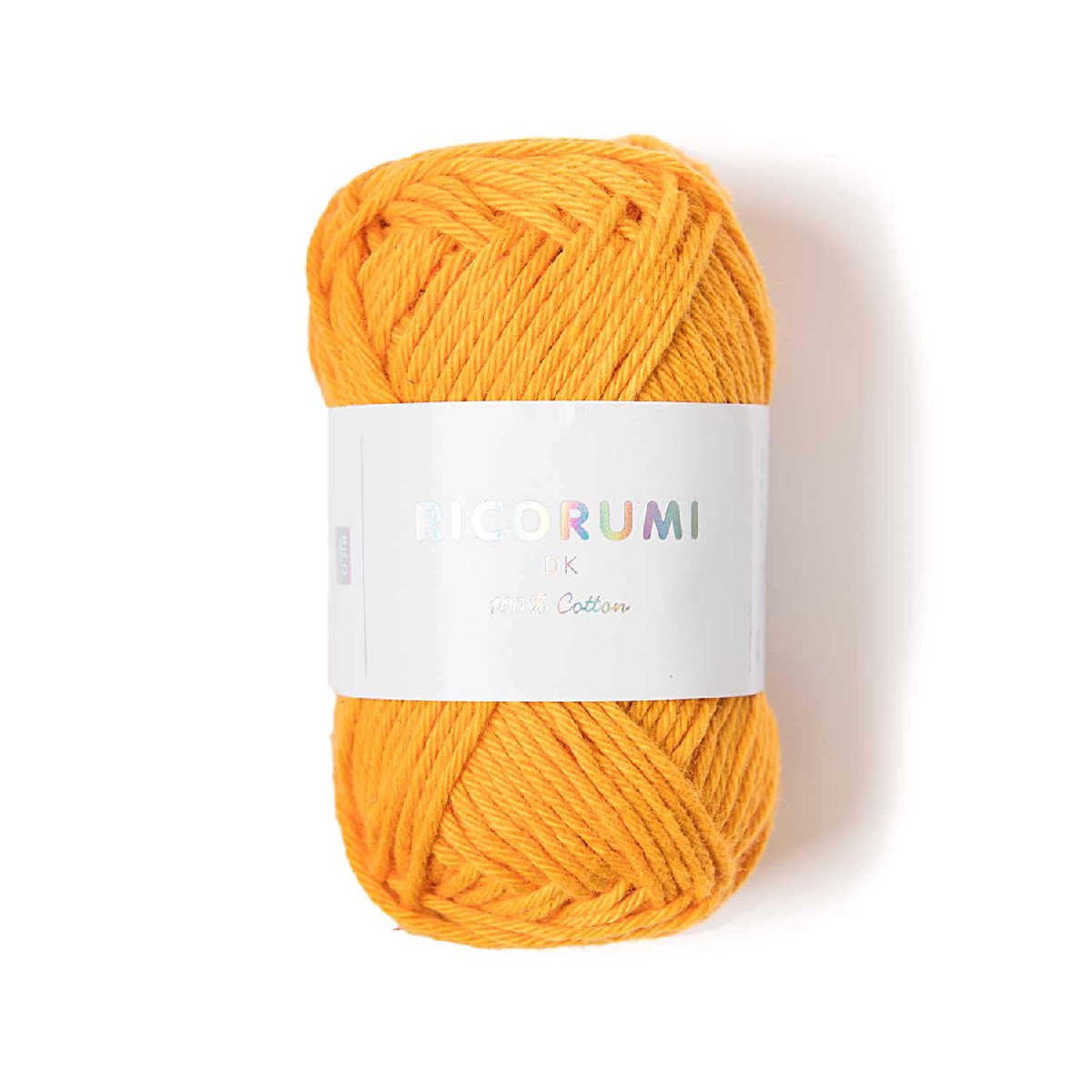 Ricorumi katoengaren - 25 gram - 26 lichtoranje