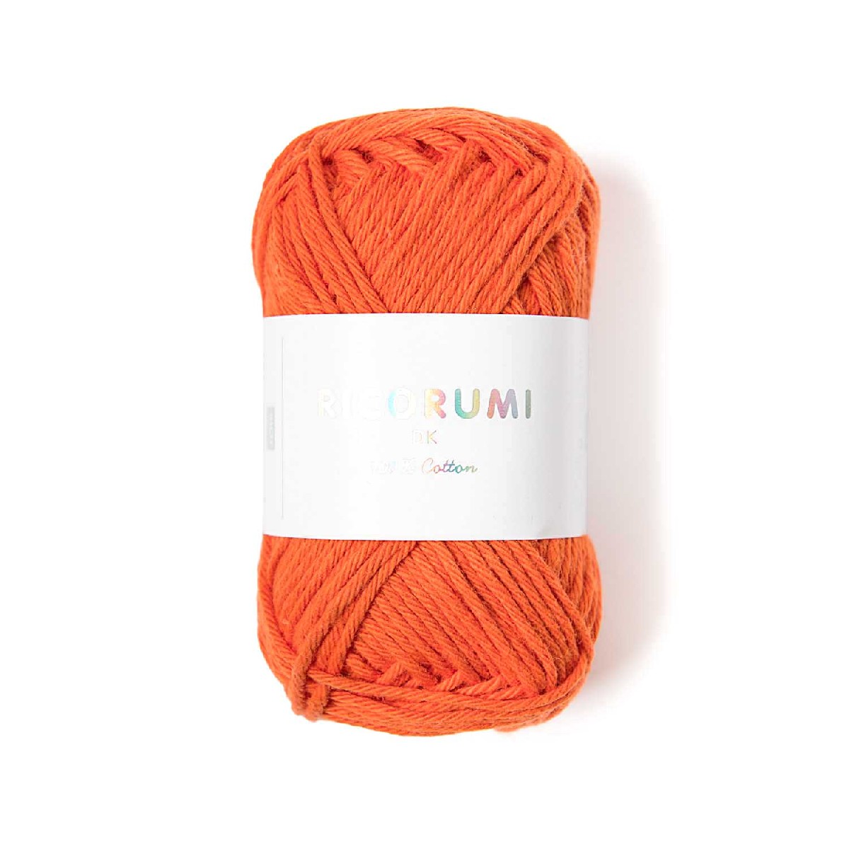 Ricorumi katoengaren - 25 gram - 27 donkeroranje