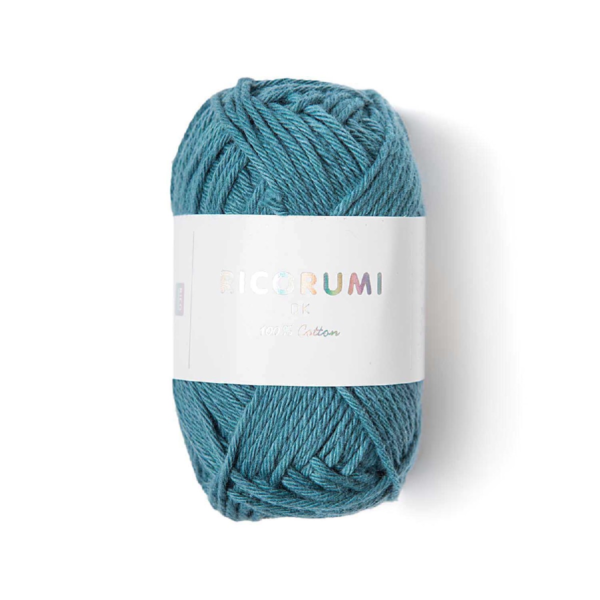 Ricorumi katoengaren - 25 gram - 34 jeansblauw