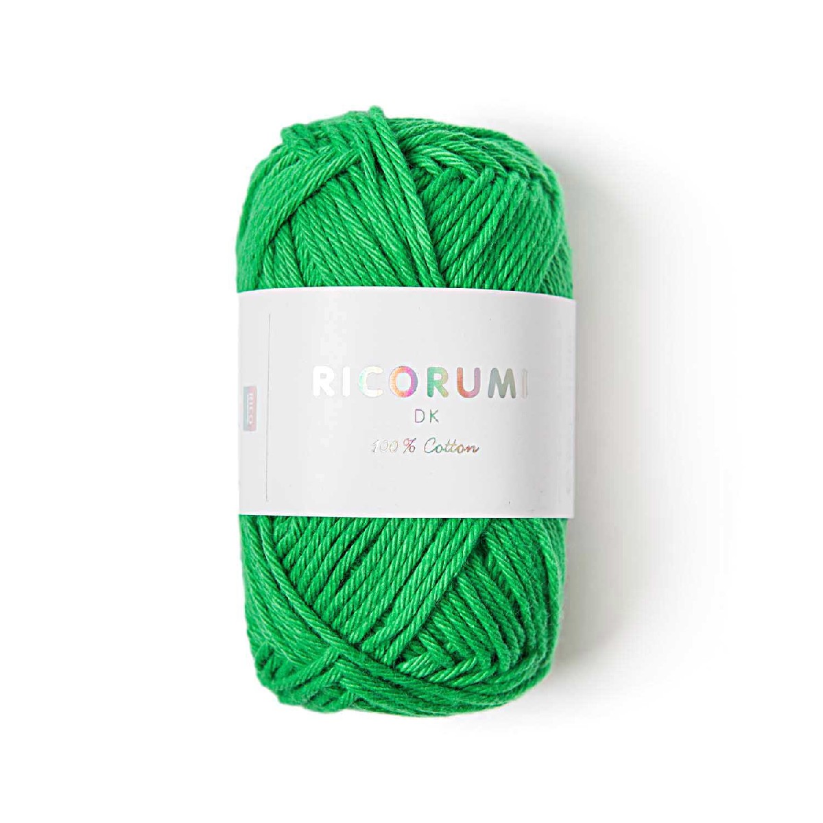 Ricorumi katoengaren - 25 gram - 44 grasgroen