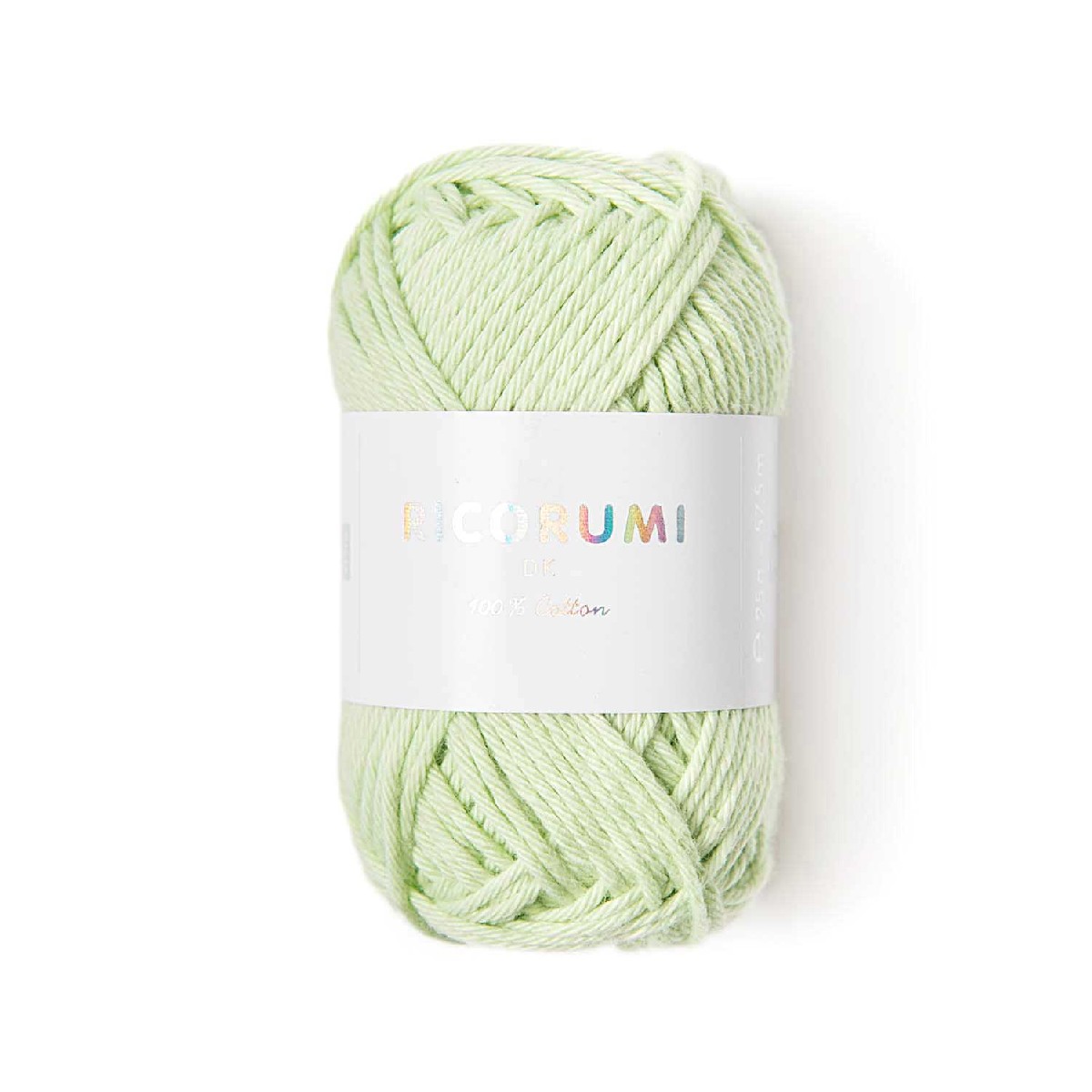 Ricorumi katoengaren - 25 gram - 45 pastelgroen