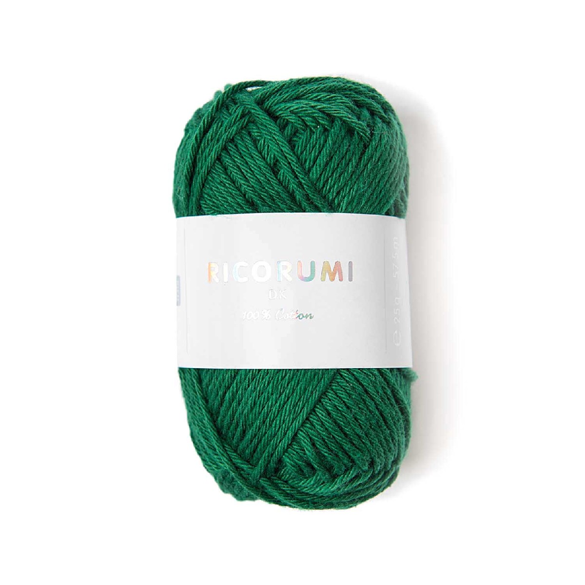 Ricorumi katoengaren - 25 gram - 50 sapgroen