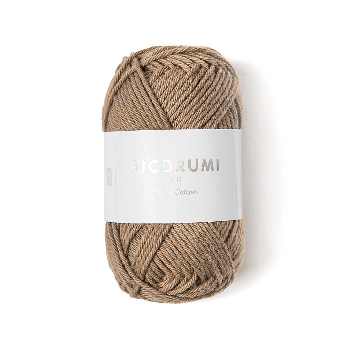 Ricorumi katoengaren - 25 gram - 52 lichtbruin